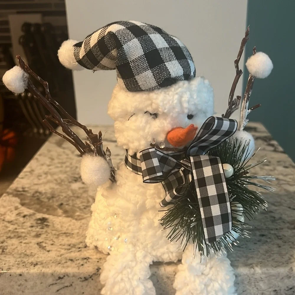 Snowman Decor